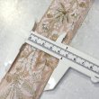画像2: インド刺繍リボンB　幅45mm　約90cm (2)
