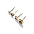 画像5: 金具　ピアス　サージカルステンレス316　お椀皿タイプピアス　20pcs　 (5)