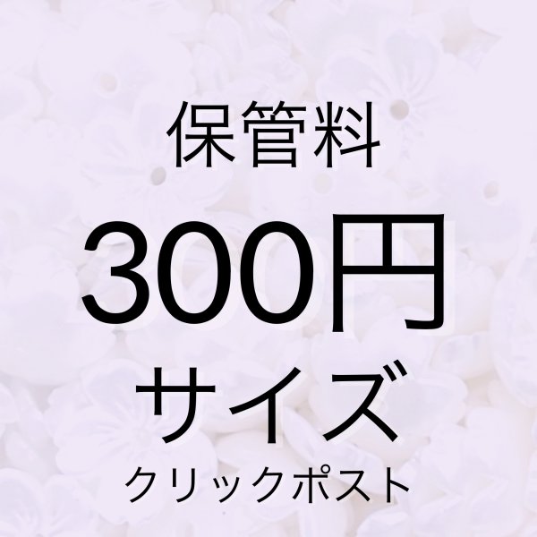 画像1: 保管料300円サイズ（クリックポスト1つ分） (1)